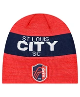 New Era Men's Red St. Louis City Sc 2025 Kickoff Beanie