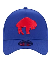 New Era Men's Royal Buffalo Bills A-Frame 9FORTY Adjustable Hat