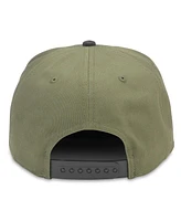 American Needle Men's Green/Black Ac/Dc Roscoe Adjustable Hat