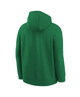 Nike Big Boys and Girls Kelly Green New York Jets Rewind Club Fleece Pullover Hoodie