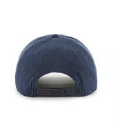 '47 Brand Men's Navy Milwaukee Brewers Corduroy Hitch Adjustable Hat