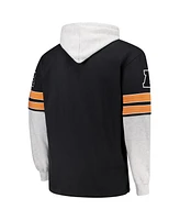 '47 Brand Men's Black Cincinnati Bengals Big Tall Lacer Pullover Hoodie