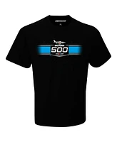 Checkered Flag Sports Men's Black Daytona International Speedway 2025 500 Eagle T-Shirt