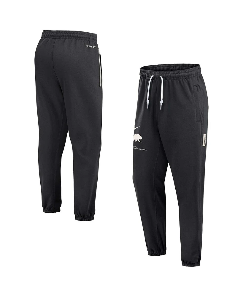 Nike Men's Black Cal Bears Travel Performance Pants