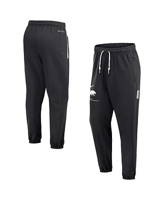 Nike Men's Black Cal Bears Travel Performance Pants