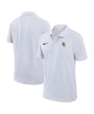 Nike Men's White Baylor Bears Performance Polo