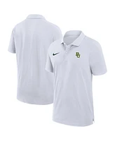 Nike Men's White Baylor Bears Performance Polo