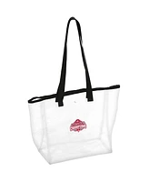 Logo Brands Ohio State Buckeyes College Football Playoff 2024 National Champions Clear Tote Bag