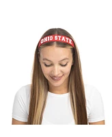 ZooZatz Scarlet Ohio State Buckeyes Hard Headband