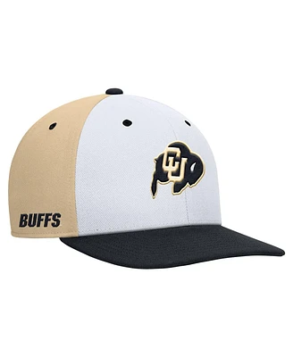 Nike Men's White/Gold Colorado Buffaloes Pro Performance Snapback Hat