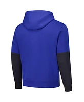 Nike Men's Royal Team Usa Club Color Block Pullover Hoodie
