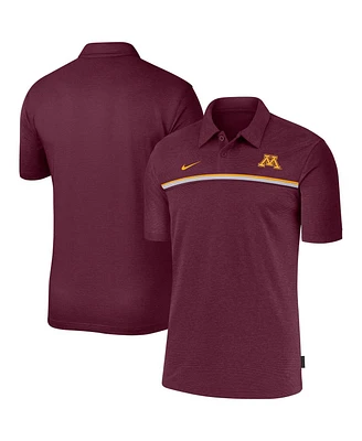 Nike Men's Maroon Minnesota Golden Gophers 2020 Early Season Coaches Performance Polo