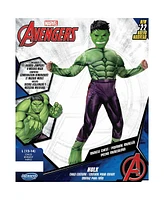 Jazwares Big Boys and Girls Hulk Qualux Costume