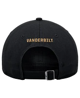 Nike Men's Black Vanderbilt Commodores Club Adjustable Hat