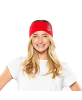 ZooZatz Scarlet Ohio State Buckeyes Fashion Knit Headband