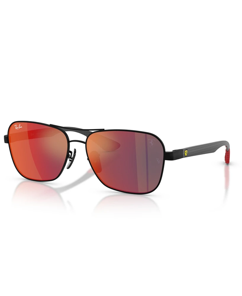 Ray-Ban Unisex Scuderia Ferrari Collection Sunglasses, RB8336M