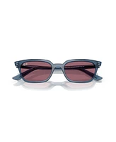 Ray-Ban Unisex Zaya Polarized Sunglasses, RB4456