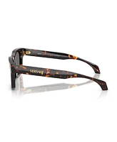 Versace Men's Polarized Sunglasses