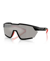 Scuderia Ferrari Men's Large Sunglasses