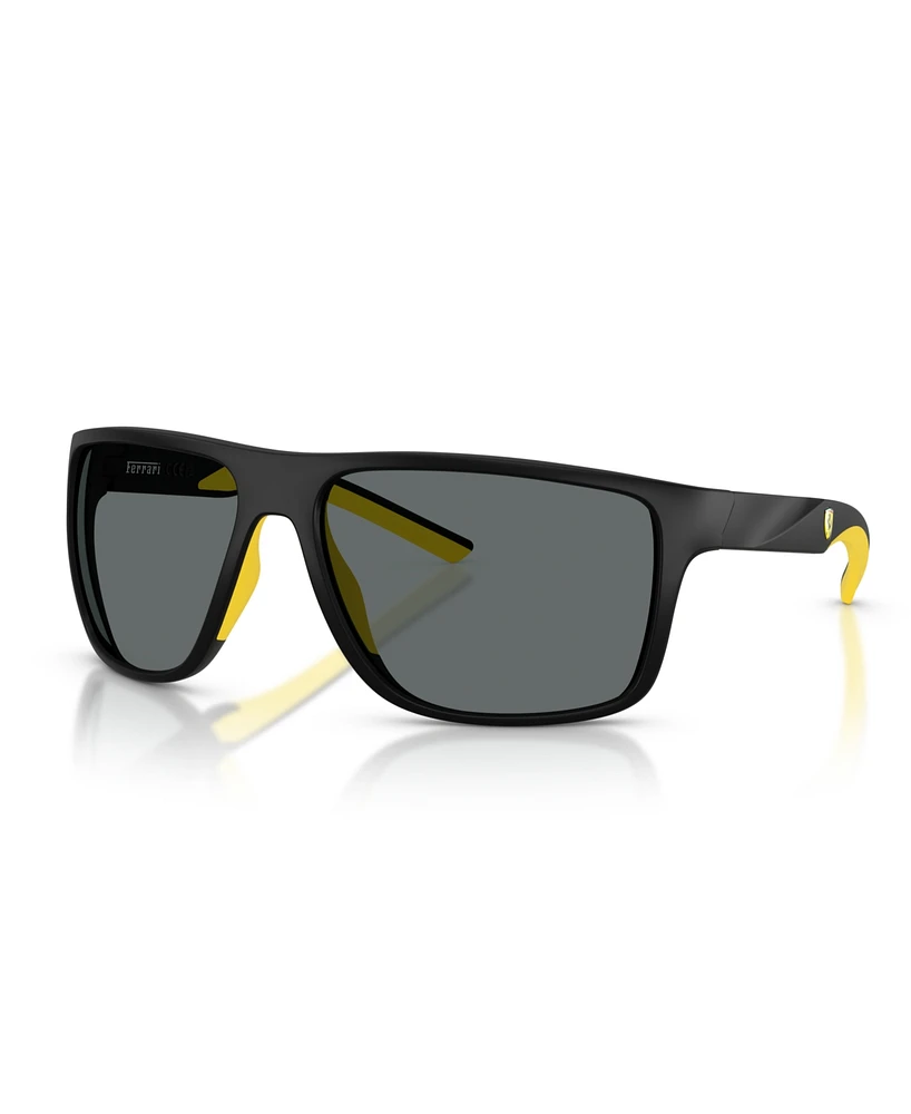 Scuderia Ferrari Men's Polarized Sunglasses, FZ6015U