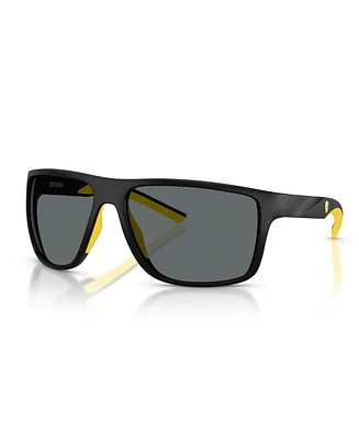 Scuderia Ferrari Men's Polarized Sunglasses, FZ6015U