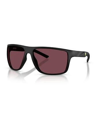 Scuderia Ferrari Men's Large Sunglasses, FZ6015U