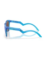 Oakley Men's Frogskins Hybrid Fabio Quartararo Signature Series Sunglasses, OO9289