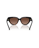 Michael Kors Women's Boca Raton Polarized Sunglasses, MK2241U