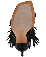 Steve Madden Women's Fringzy Stiletto Sandals