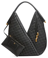 Donna Karan New York Baldwin Mini Woven Shoulder Bag