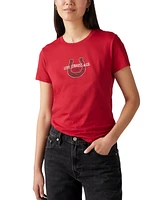 Levi's Premium Women's The Perfect Crewneck Cotton T-Shirt