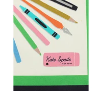 Kate Spade New York Art Supplies Silk Bandana Scarf