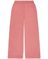 Hurley Big Girls Cotton Crinkle Gauze Woven Beach Pants