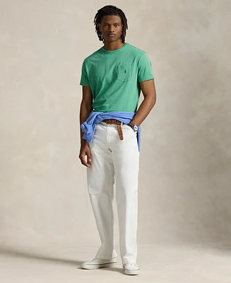 Polo Ralph Lauren Men's Classic Fit Crew Neck Pocket T-Shirt