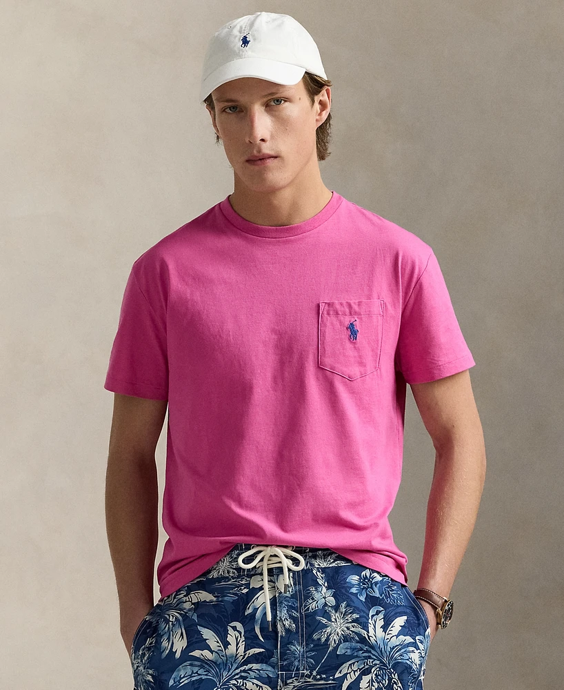 Polo Ralph Lauren Men's Classic Fit Crew Neck Pocket T-Shirt