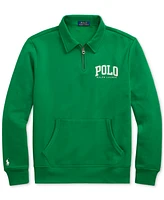 Polo Ralph Lauren Men's Logo Fleece Collared Sweatshirt