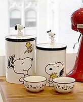Lenox Chef Snoopy Porcelain Dessert Bowls, Set of 4