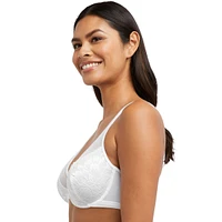Bali Women's One Smooth U Lace Minimizer Bra DF3386