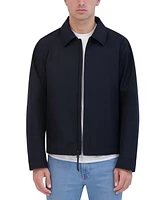 Robert Graham Men's Textured Full-Zip Water-Resistant Jacket