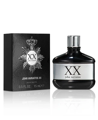 Free John Varvatos Xx Eau De Toilette Deluxe Mini with a purchase of $115 from the John Varvatos fragrance collection.