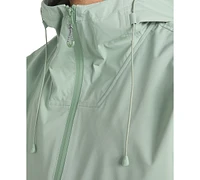Guess Men's Water Resistant Tech Stretch Hooded Windbreaker