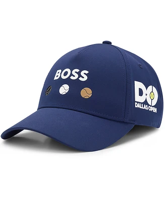 Boss by Hugo Boss Men's Logo-Detailed Tennis Cap
