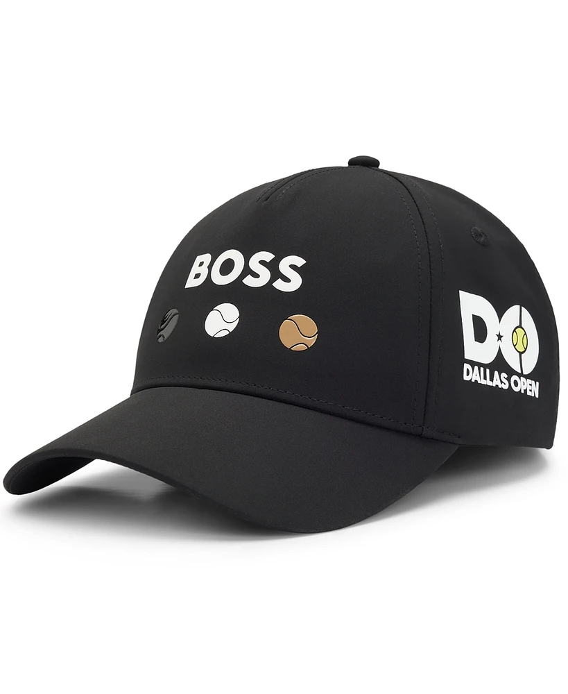 Boss by Hugo Men's Logo-Detailed Tennis Cap