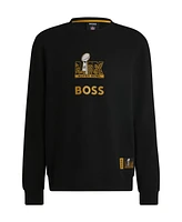 Hugo Boss x Nfl Men's Gold-Tone Artwork Sweatshirt