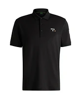 Boss by Hugo Men's Paddy Stretch-Pique Regular-Fit Polo