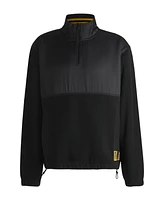 Hugo Boss x Nfl Men's Gold-Tone Trim Fleece Sweatshirt