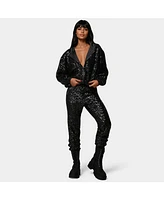 Bebe Women's X Ciara Sequin Jogger