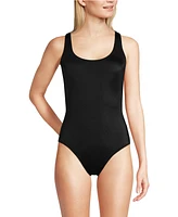 Lands' End Women's Dd-Cup Tugless X-Back One Piece Swimsuit