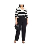 Eloquii Plus The 365 Straight Leg Pant