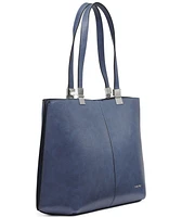 Calvin Klein Granite Tote Bag with Magnetic Snap